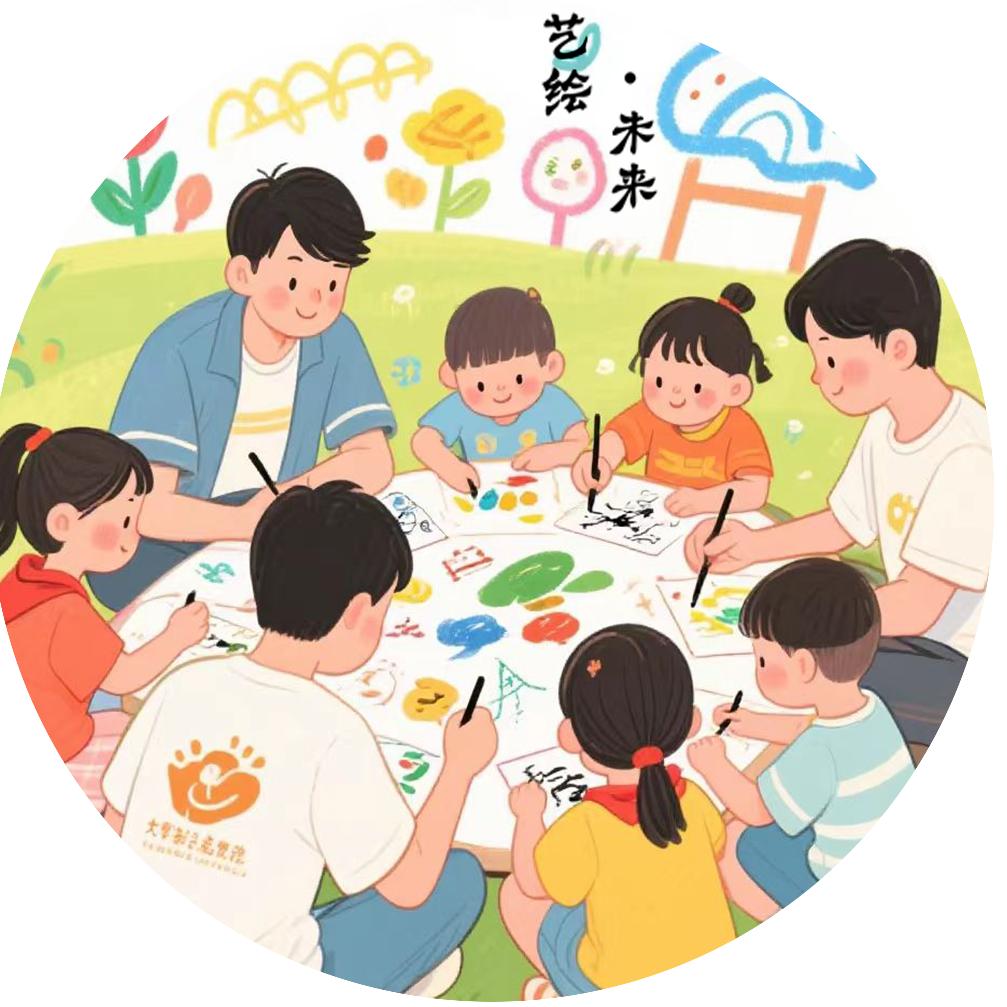 “艺绘乡村·筑梦未来”爱心支教团