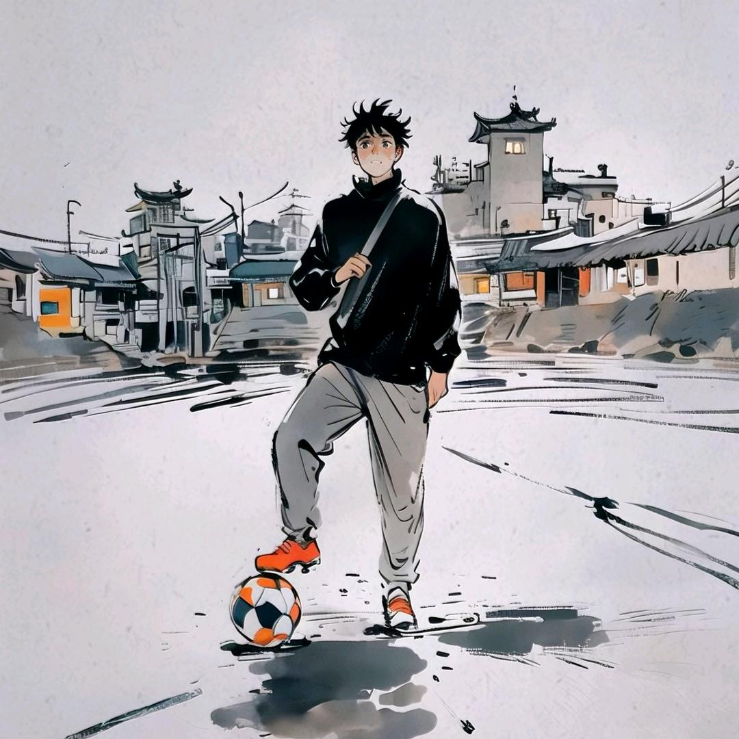 转身街行组~绵羊