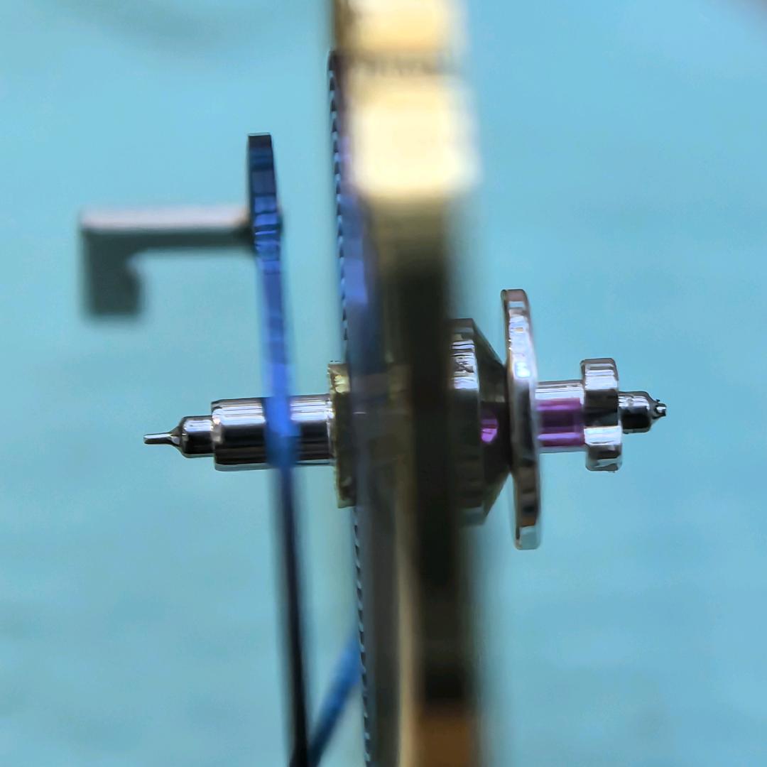 摆轴修复康师傅