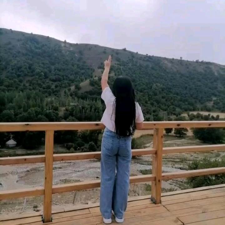 哈萨克姑娘🎈
