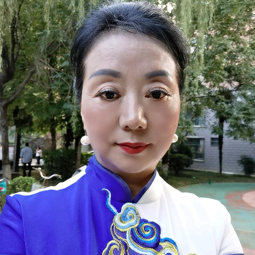 南山幽兰国画