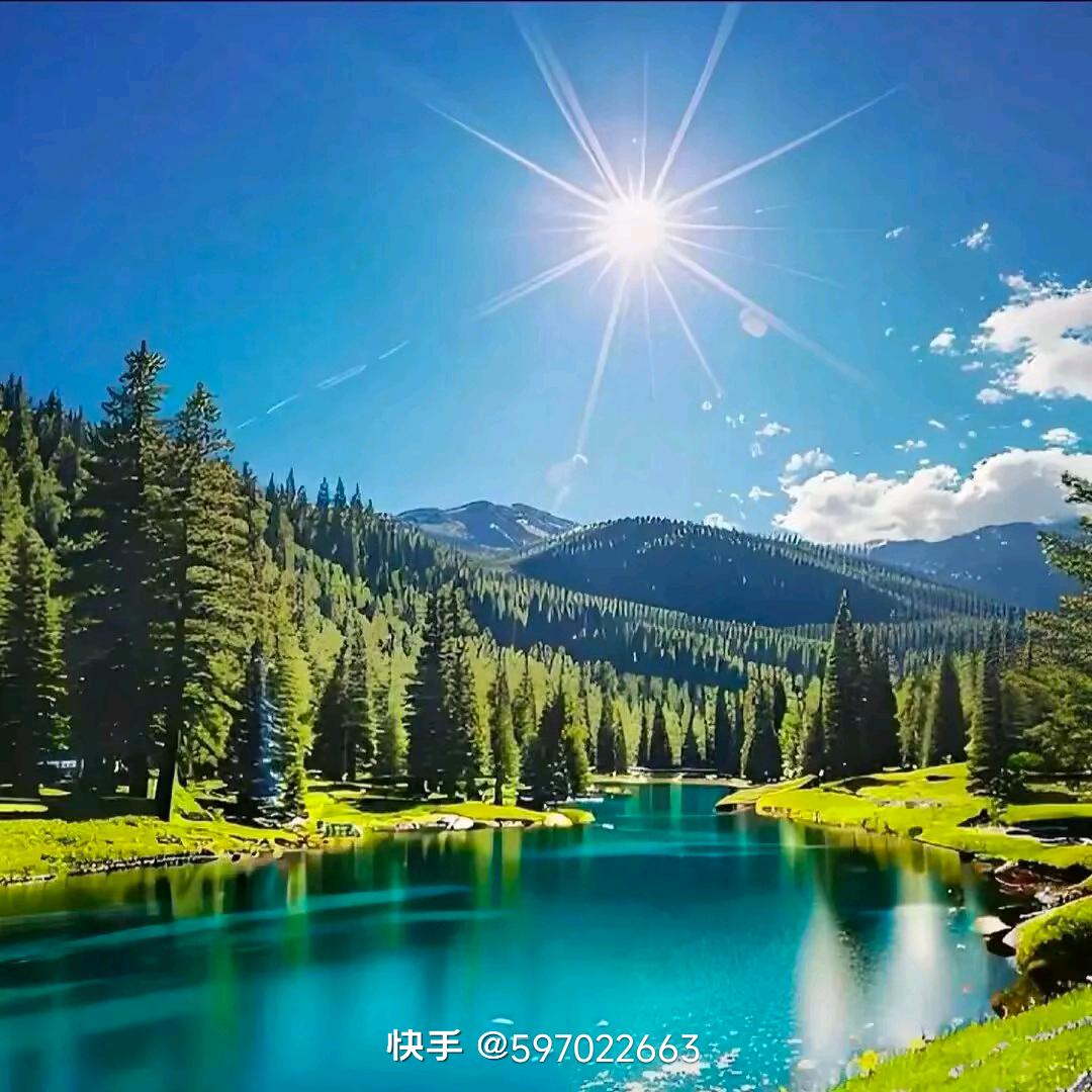 人有善念，天必佑之