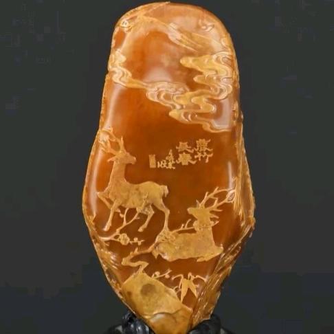 福建寿山田黄石