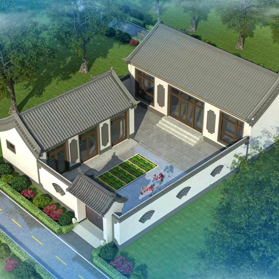 京郊民宿院子李洁