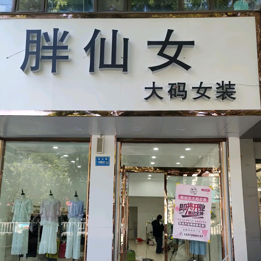 胖仙女大码女装