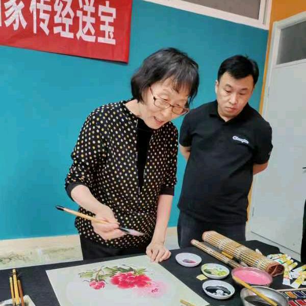 高俊臣书法