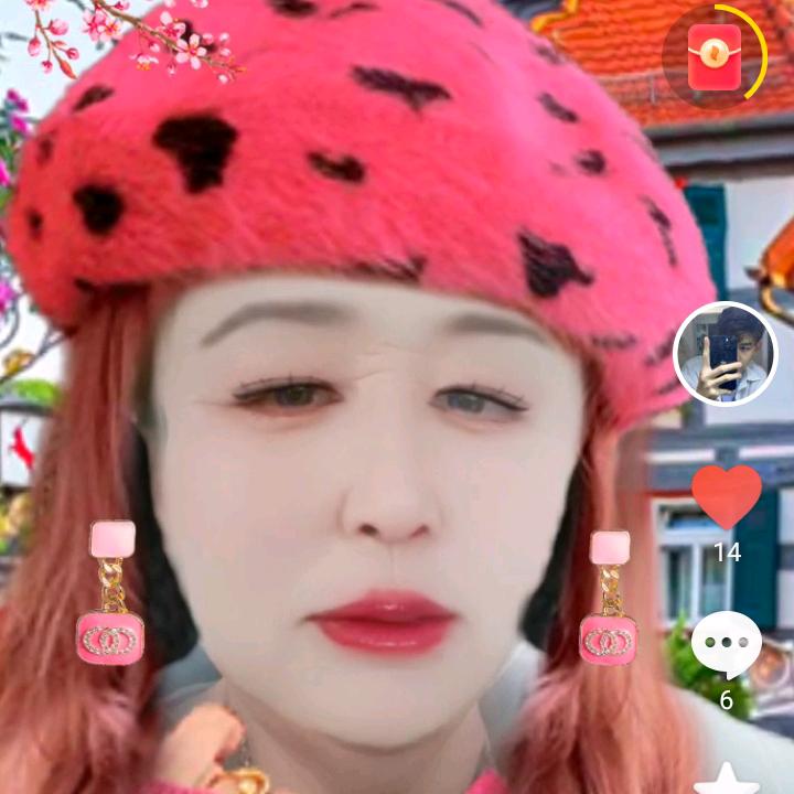 幸福的老太太