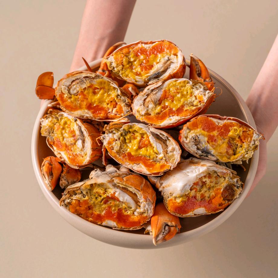 俏鲜美甄选黄油蟹