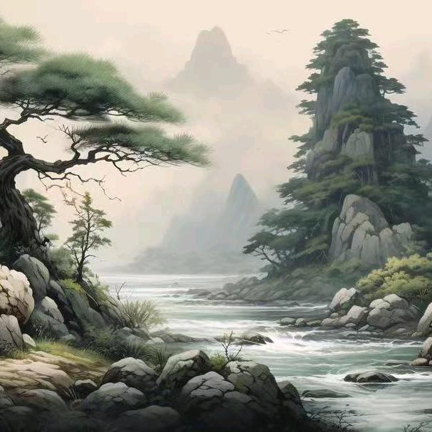 绿水青山