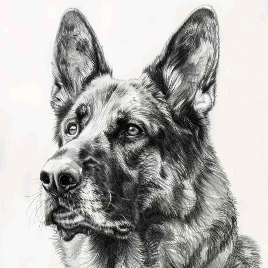 Csv德德狼犬