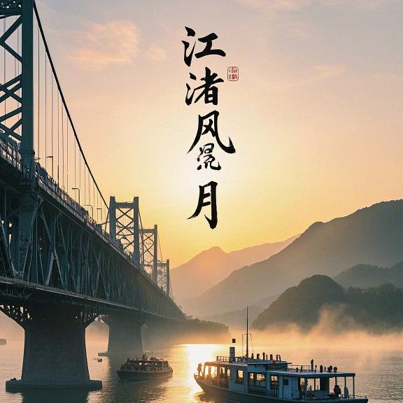 江渚风月