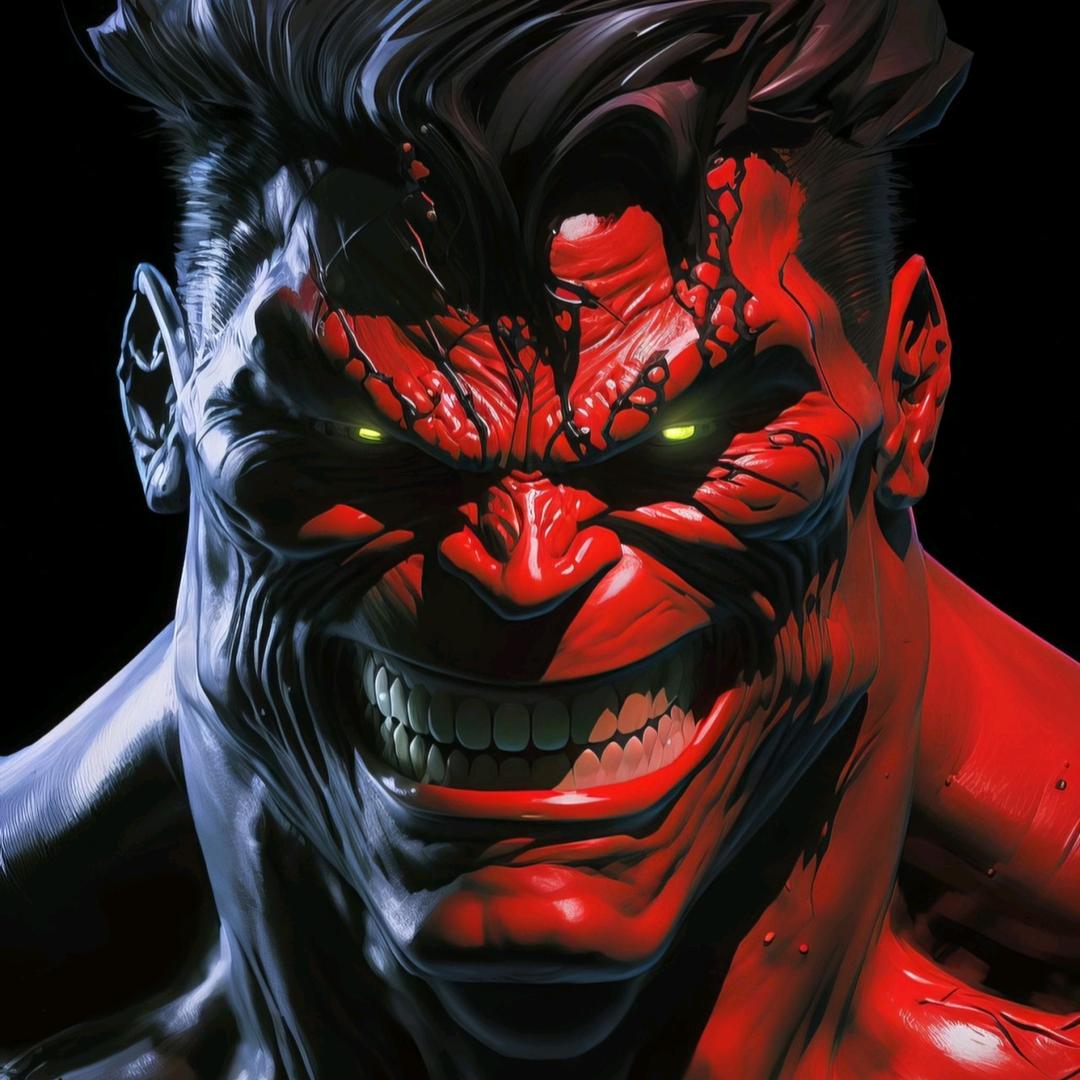 Red Hulk