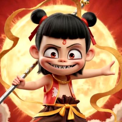 暴跳娜吒