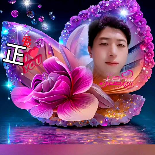 一颗月亮满天星