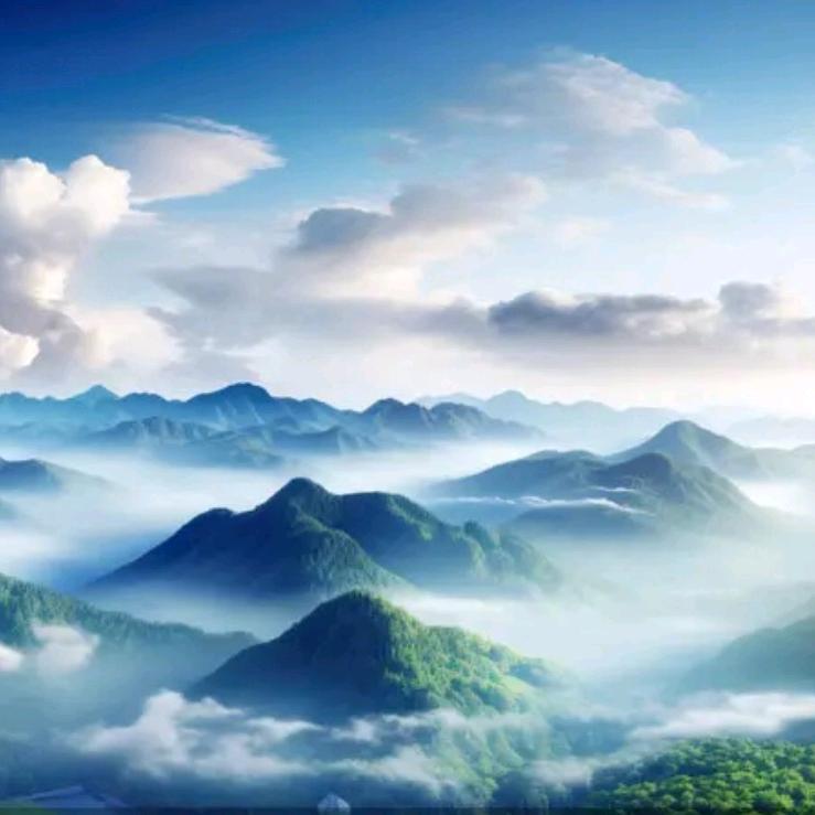 潮平两岸阔.晨墨