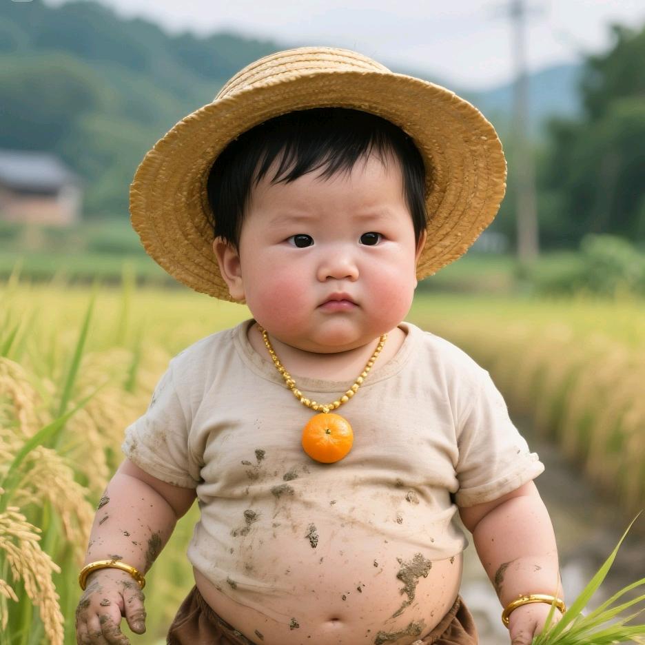 萌娃小贴贴