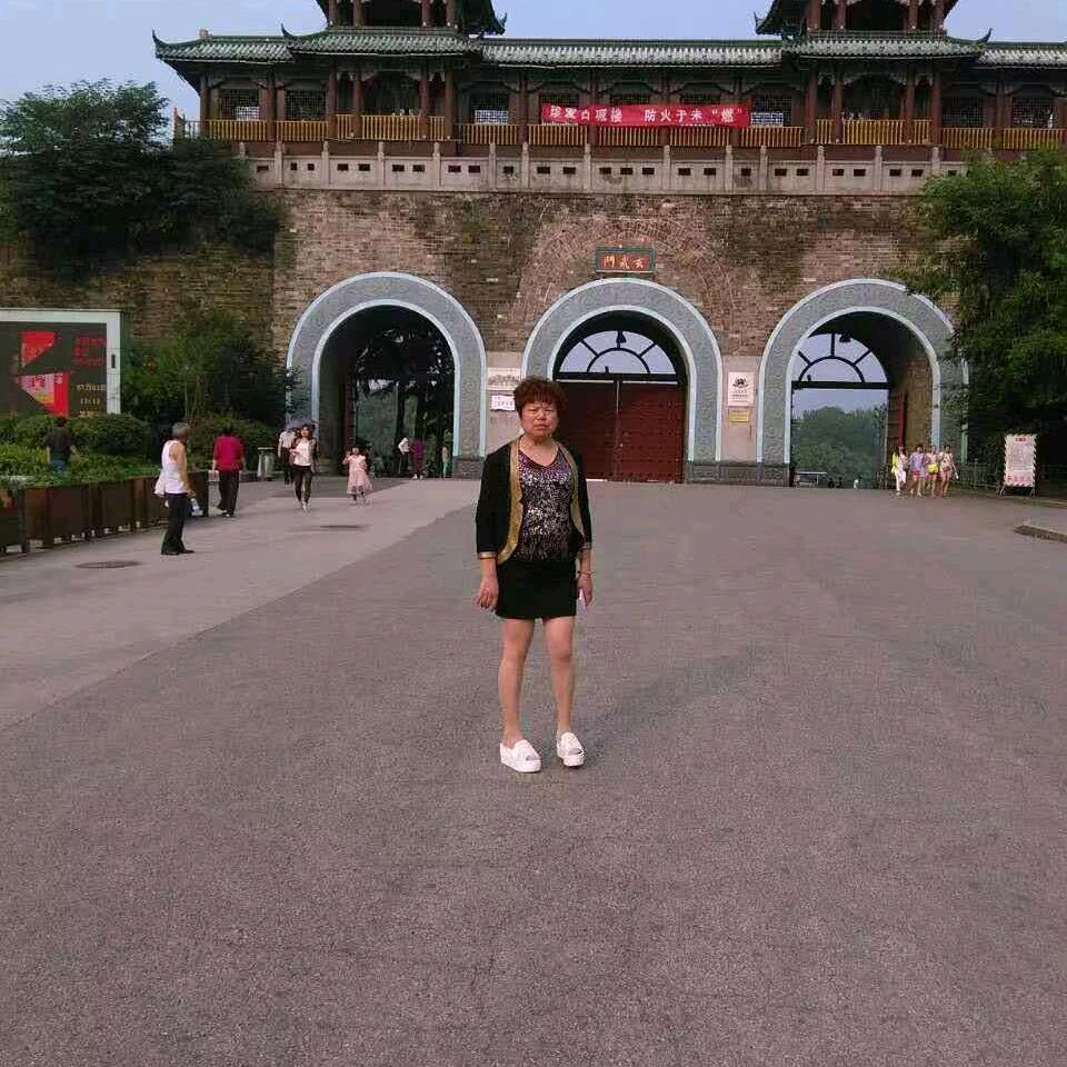 泰兴杨姐在上海做红娘