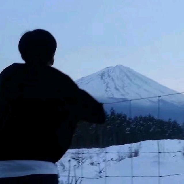 ❆海边吹风