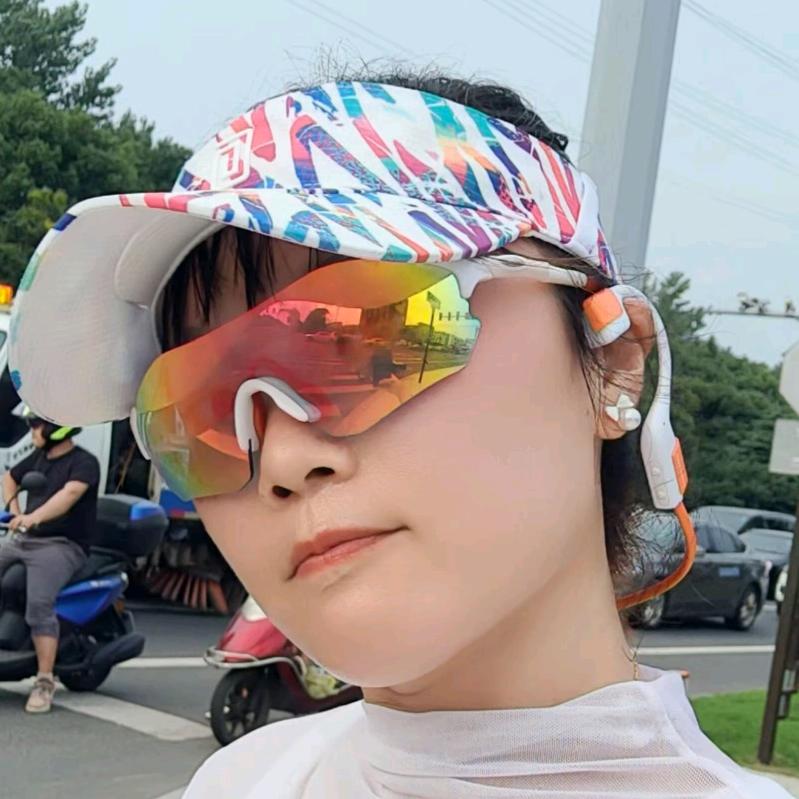 爱运动的婷婷→21.0975公里