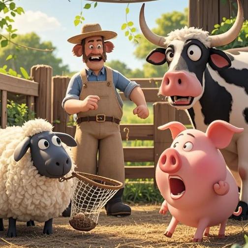 农村牛羊技术员