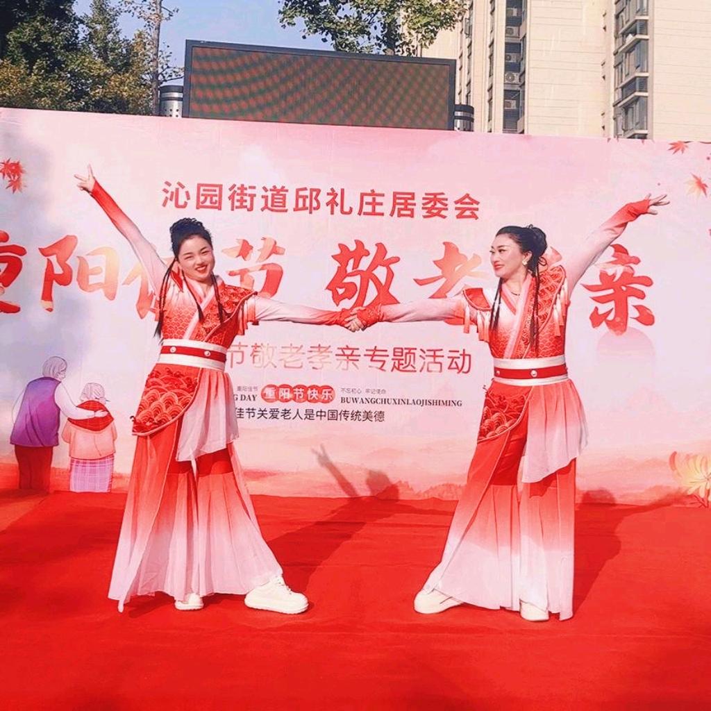 柳妹鼓舞团🥁🥁真真