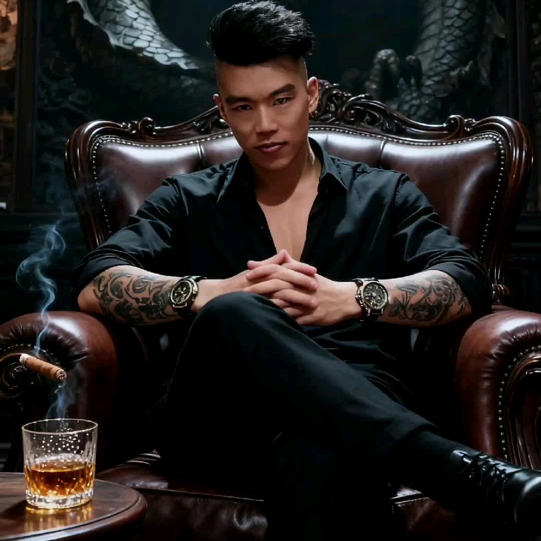 一吻定终生》小虎哥☜