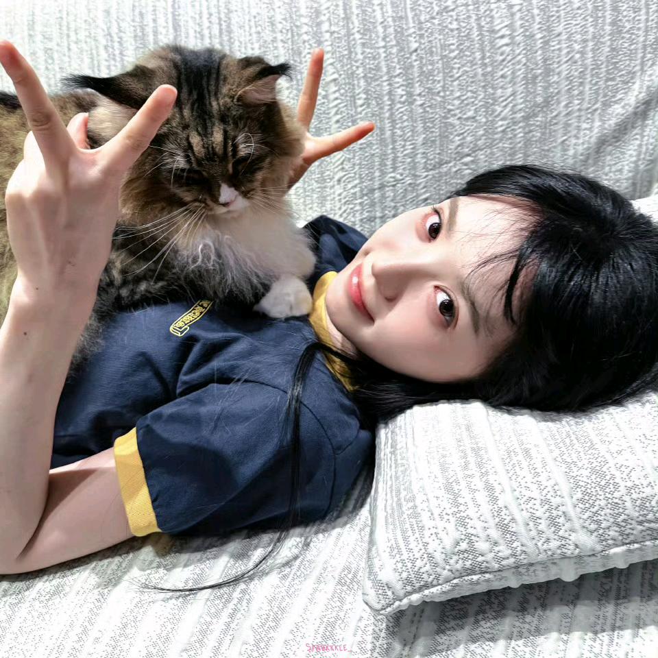 欣欣睡不醒💢