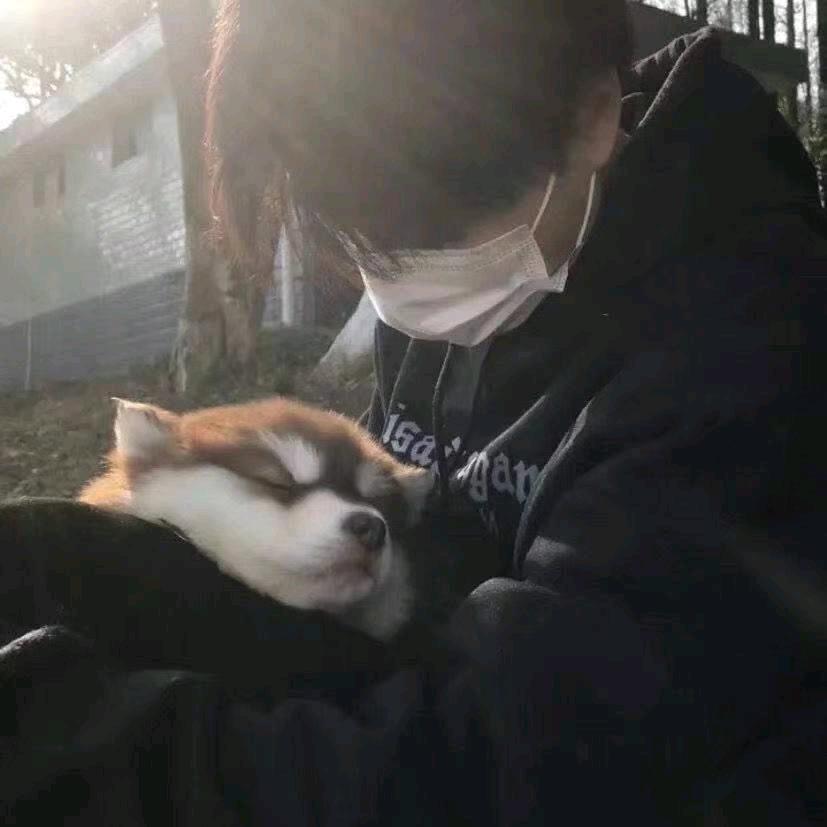 不在。