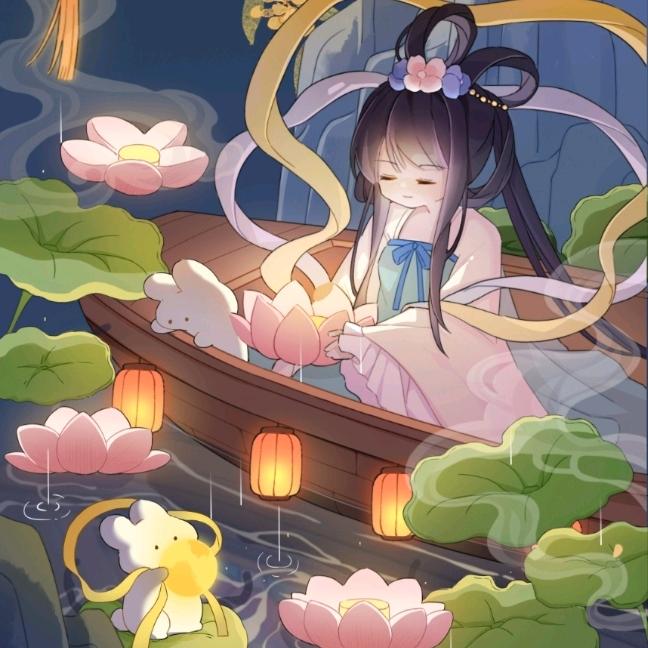 听雨の月季娥（嫦娥人柱力）