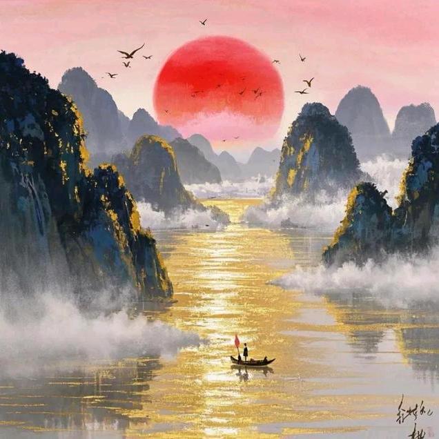 画里诗心醉