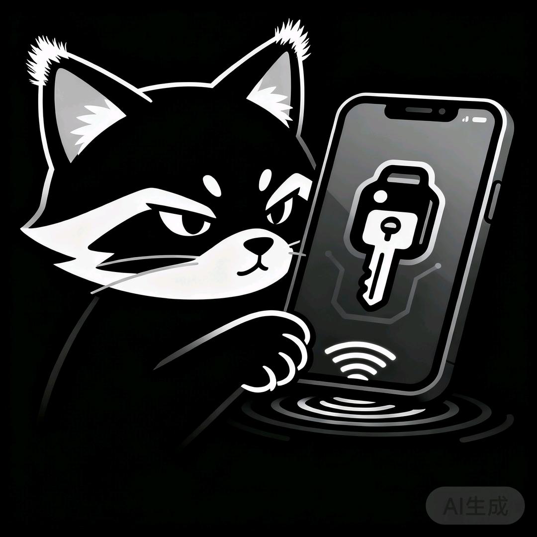 狸安手机车钥匙