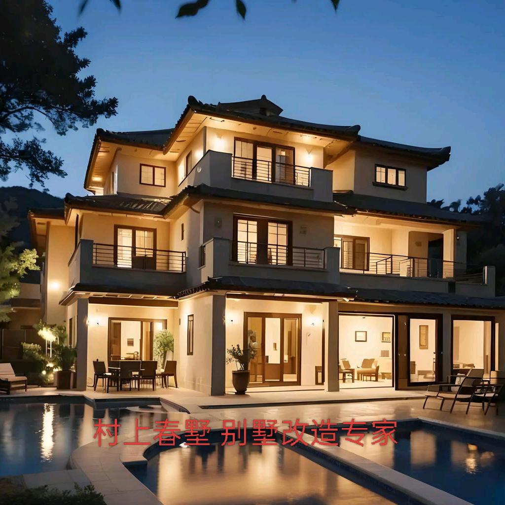 村上春墅 别墅建造家 卢