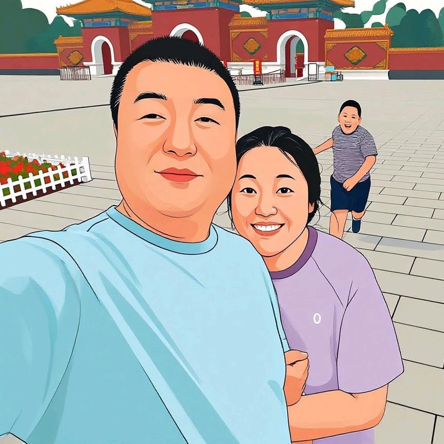 虎威和小憨憨