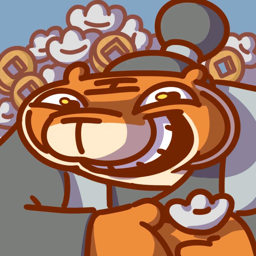 努力奋斗的何某某