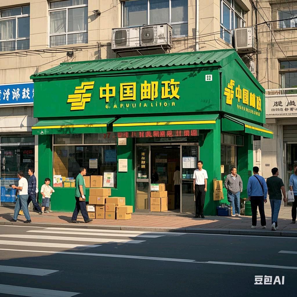 麻阳邮政快递员禹姐