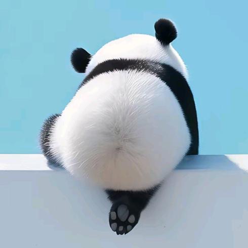 小能猫追剧