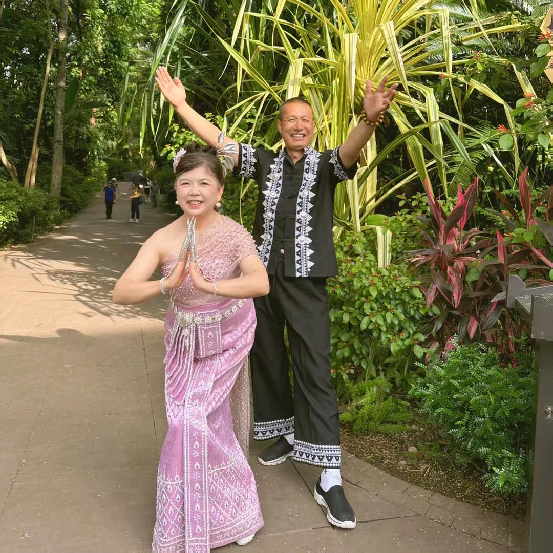 香香姐和大宝哥