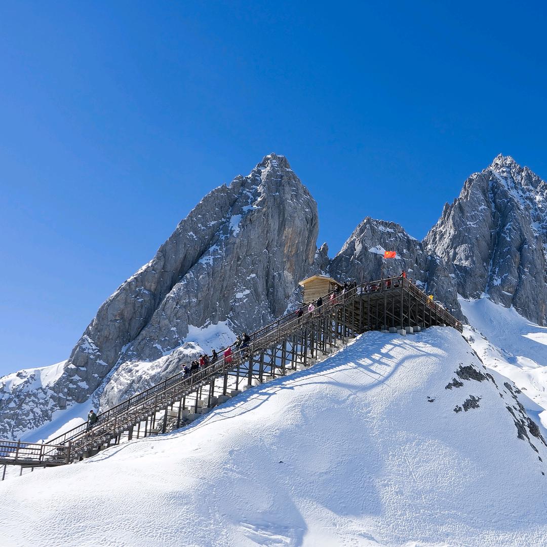 SS 玉龙雪山一日游冰川公园大索道