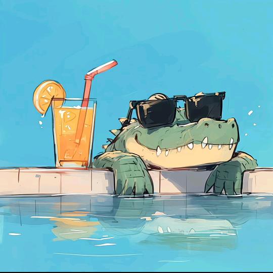 Vegetable Croc's Day