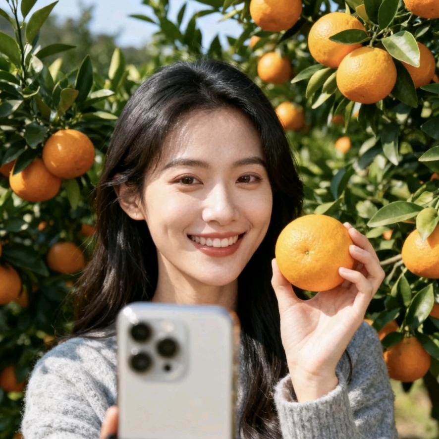 桂鲜递溯源水果