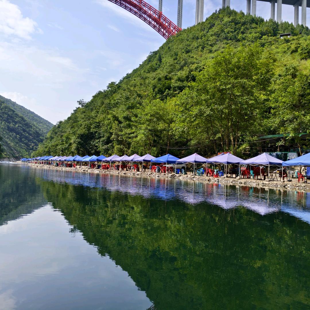 大发渠  烧烤  民宿