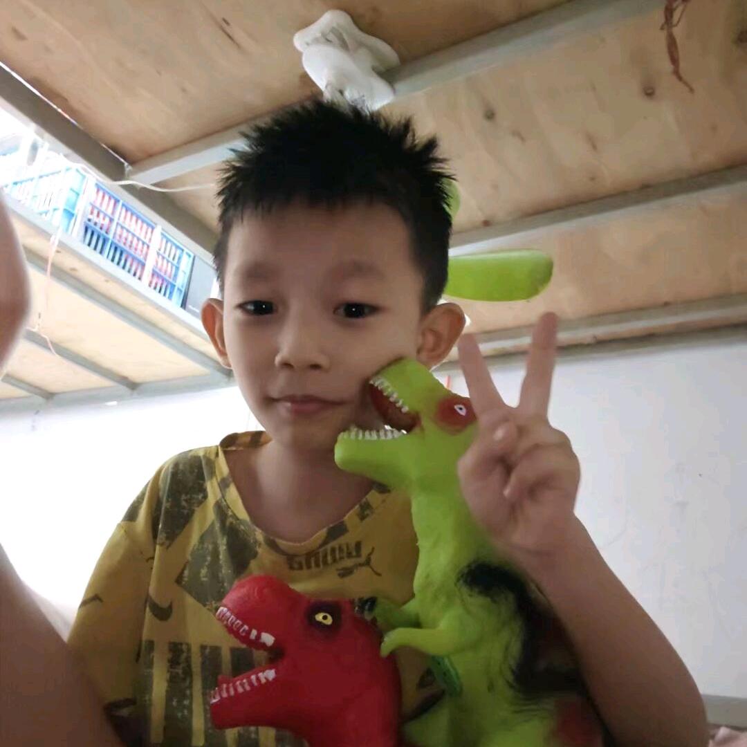 爱生活的男孩