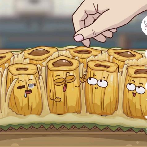 大头鞋冰糖葫芦