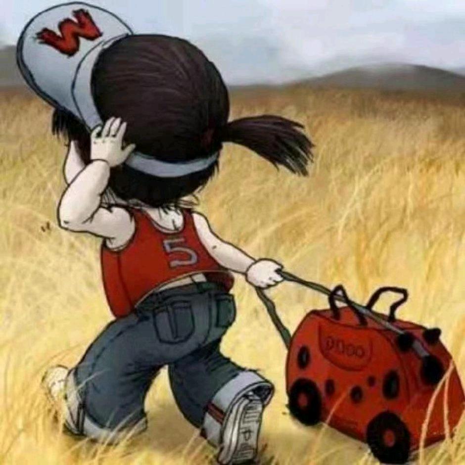 🌈背着太阳看彩虹🌈