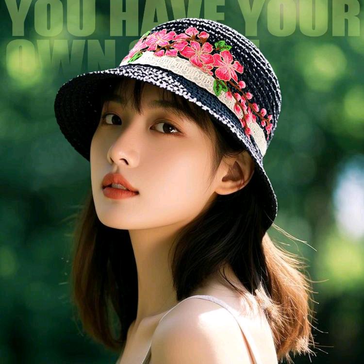 花间记民族风帽搭…Hat…谢绝连赞…