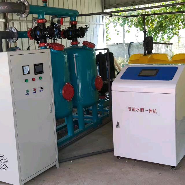 滴灌喷灌水肥一体化技术分享