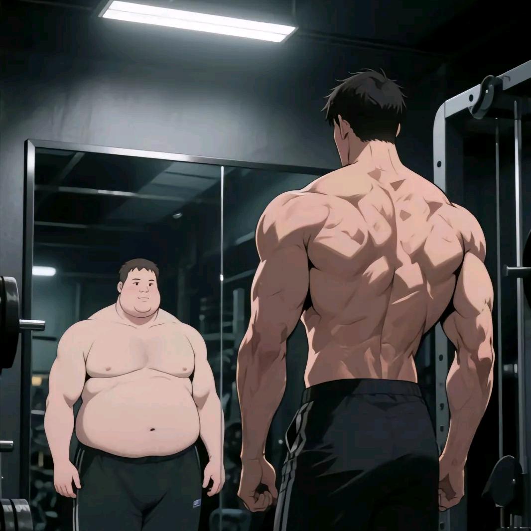@吃睡练（减脂中）