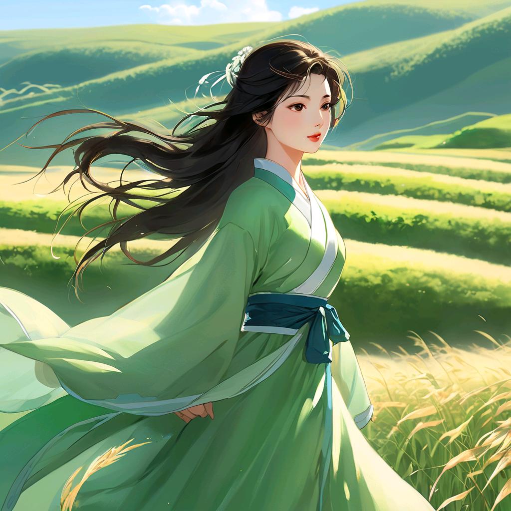 清禾映月
