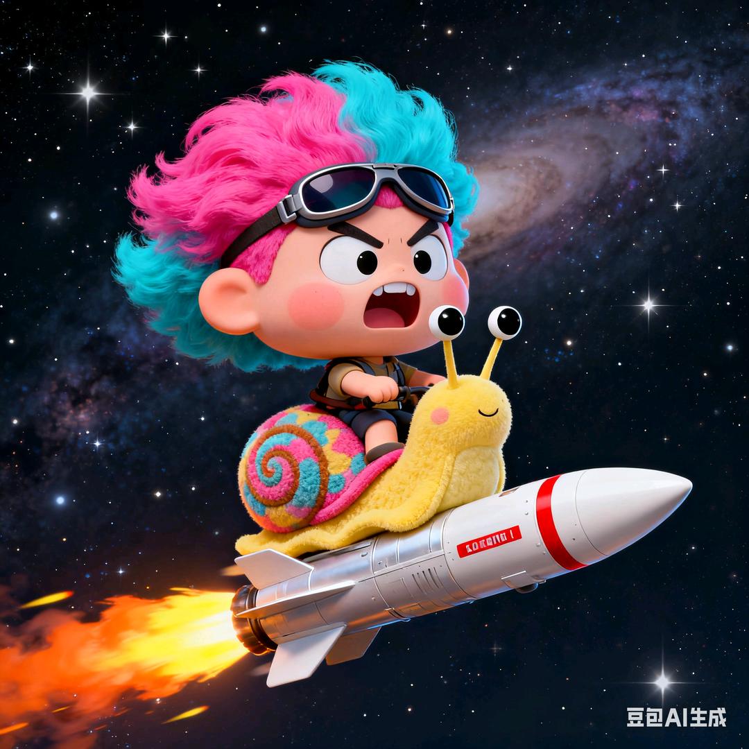 骑着蜗牛追导弹