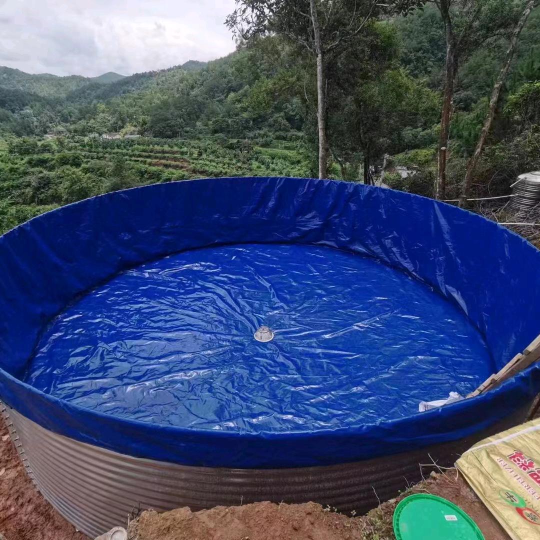 锦心镀锌板蓄水池 厂家直销